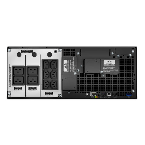 Uninterruptible Power Supply System Interactive UPS APC SRT6KRMXLI Uninterruptible Power Supply System Interactive UPS APC SRT6KRMXLI