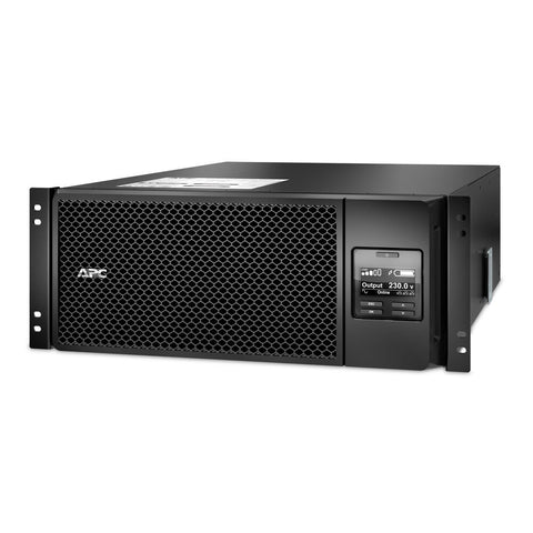 Uninterruptible Power Supply System Interactive UPS APC SRT6KRMXLI Uninterruptible Power Supply System Interactive UPS APC SRT6KRMXLI