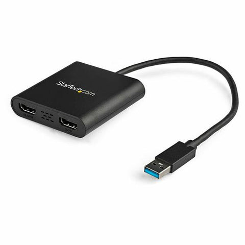 Dock Startech USB32HD2             Black Dock Startech USB32HD2             Black