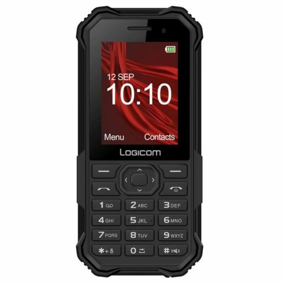 Mobile phone Logicom Xtrem 30 Black Dual SIM 2.4" 32 MB Mobile phone Logicom Xtrem 30 Black Dual SIM 2.4" 32 MB