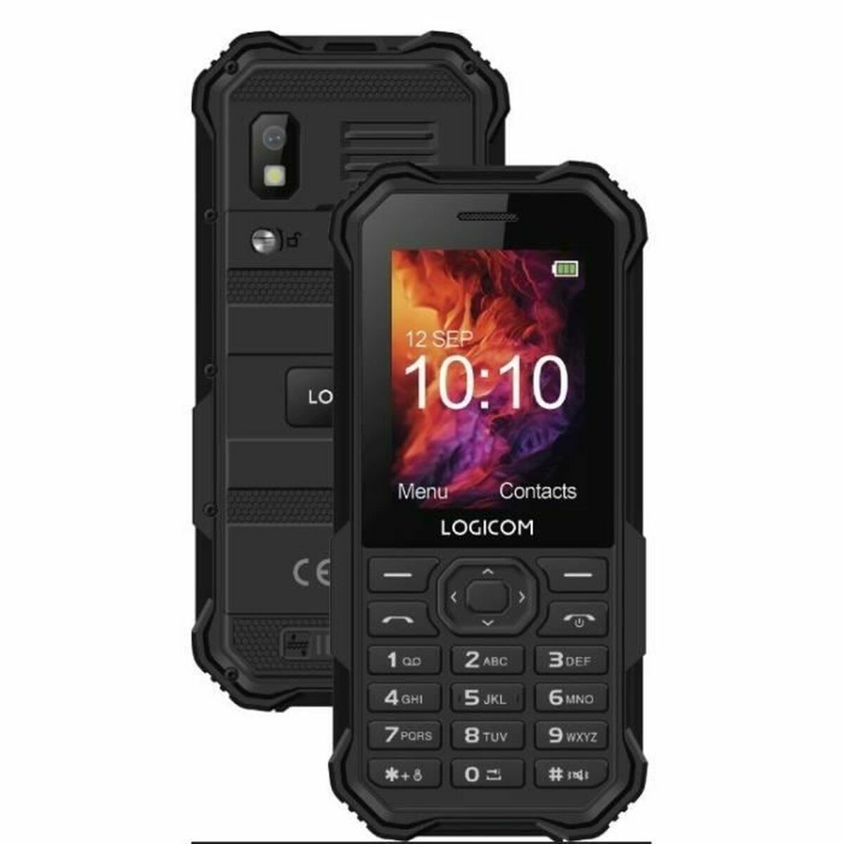 Mobile phone Logicom XTREM 40 Black 2.4" Mobile phone Logicom XTREM 40 Black 2.4"