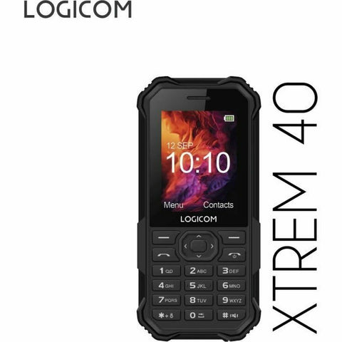 Mobile phone Logicom XTREM 40 Black 2.4" Mobile phone Logicom XTREM 40 Black 2.4"