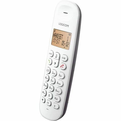 Landline Telephone Logicom DECT ILOA 150 SOLO Aubergine Landline Telephone Logicom DECT ILOA 150 SOLO Aubergine