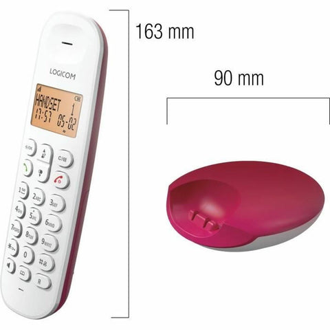 Landline Telephone Logicom DECT ILOA 150 SOLO Landline Telephone Logicom DECT ILOA 150 SOLO
