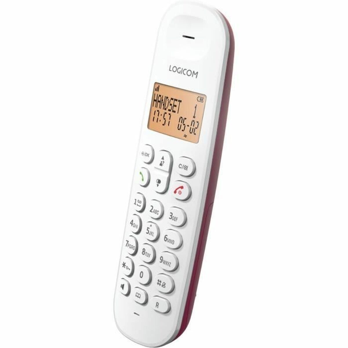 Landline Telephone Logicom DECT ILOA 150 SOLO Landline Telephone Logicom DECT ILOA 150 SOLO