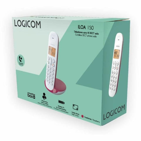 Landline Telephone Logicom DECT ILOA 150 SOLO Landline Telephone Logicom DECT ILOA 150 SOLO