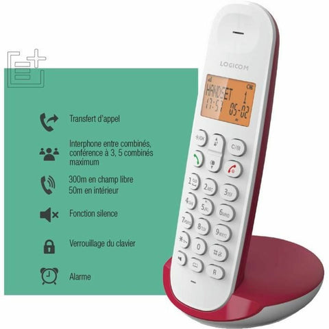 Landline Telephone Logicom DECT ILOA 150 SOLO Landline Telephone Logicom DECT ILOA 150 SOLO