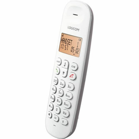Wireless Phone Logicom ILOA 155T SOLO Brown Grey Taupe Wireless Phone Logicom ILOA 155T SOLO Brown Grey Taupe