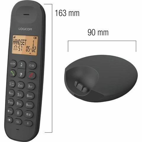 Wireless Phone Logicom ILOA 150 SOLO Grey Wireless Phone Logicom ILOA 150 SOLO Grey