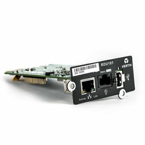 Network Card Vertiv RDU101 Network Card Vertiv RDU101