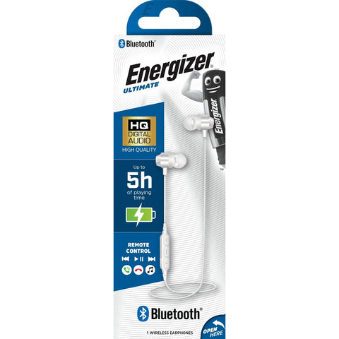 Headphones Energizer CIBT20WH2 White Headphones Energizer CIBT20WH2 White