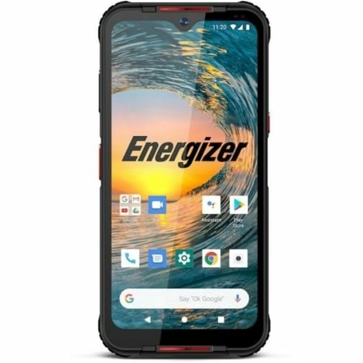 Smartphone Energizer UPENH621SBEU Octa Core 4 GB RAM 64 GB Black Smartphone Energizer UPENH621SBEU Octa Core 4 GB RAM 64 GB Black