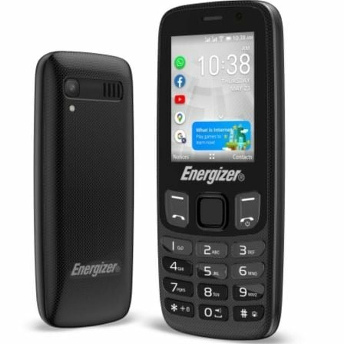 Smartphone Energizer E242SP Quad Core 4 GB RAM Black Smartphone Energizer E242SP Quad Core 4 GB RAM Black