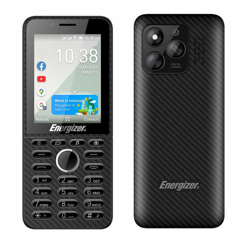 Mobile telephone for older adults Energizer E288S Quad Core 4 GB RAM Black Mobile telephone for older adults Energizer E288S Quad Core 4 GB RAM Black