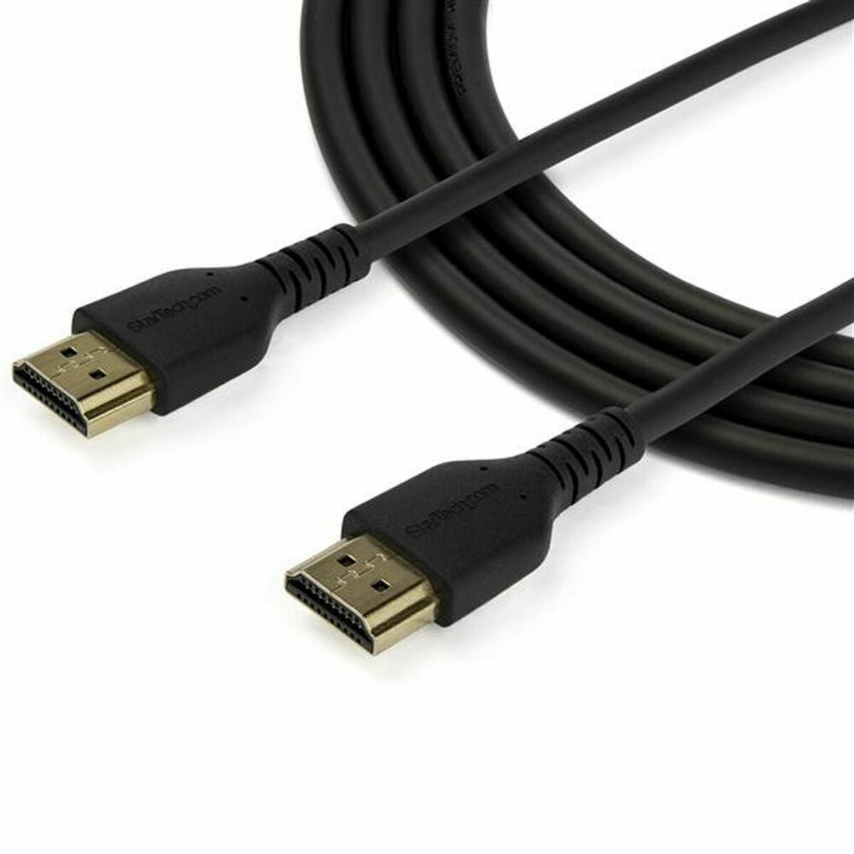 HDMI Cable Startech RHDMM2MP Black 4K Ultra HD 2 m HDMI Cable Startech RHDMM2MP Black 4K Ultra HD 2 m