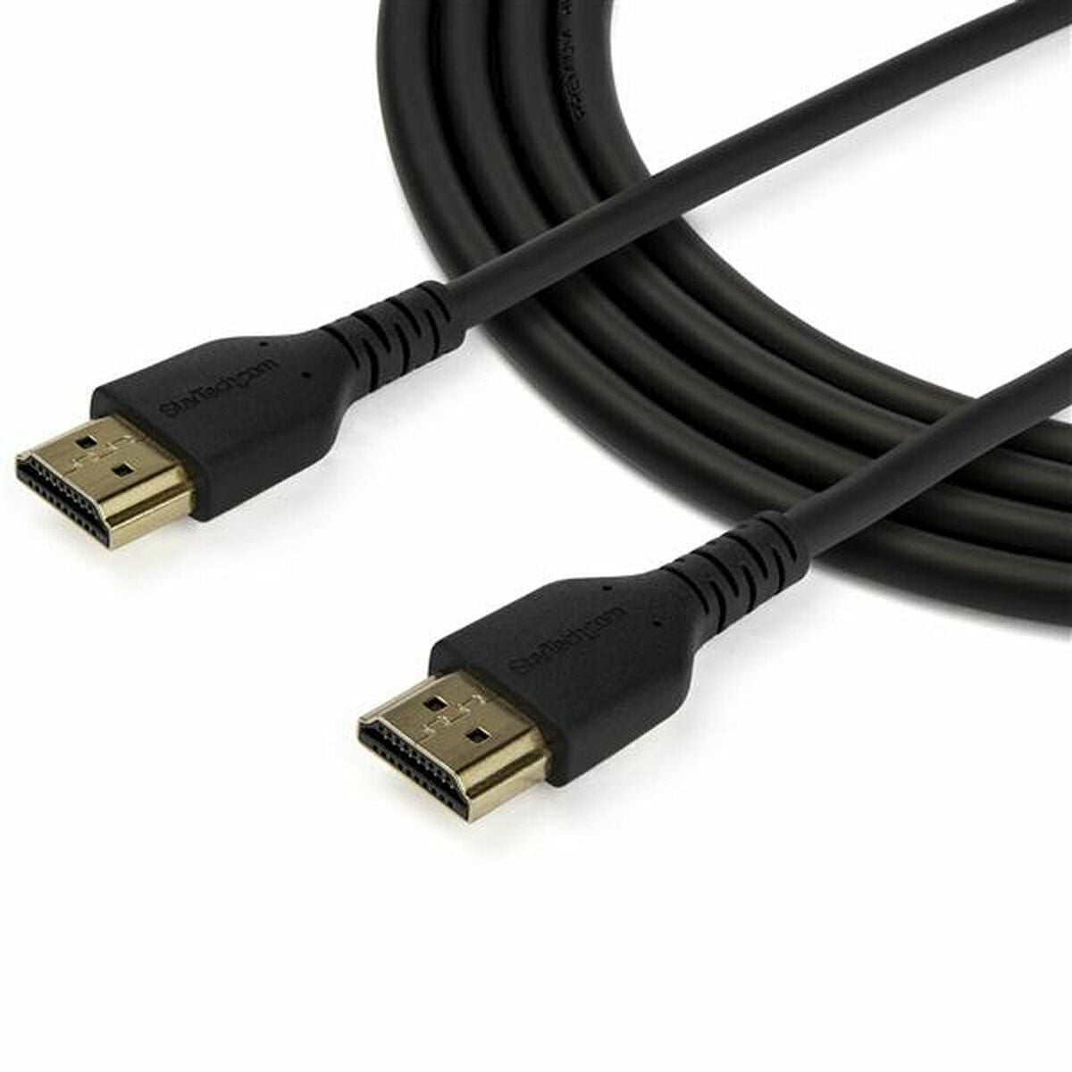 HDMI Cable Startech RHDMM1MP 4K Ultra HD 1 m Black HDMI Cable Startech RHDMM1MP 4K Ultra HD 1 m Black