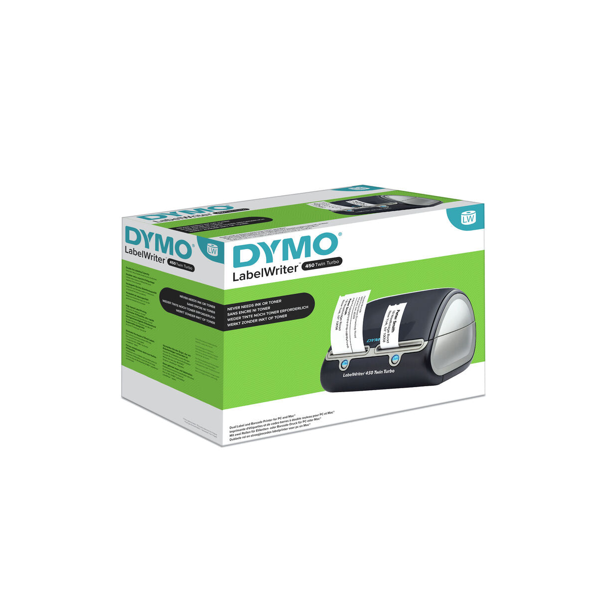 Multifunction Printer Dymo LabelWriter™ 450 TwinTurbo Multifunction Printer Dymo LabelWriter™ 450 TwinTurbo