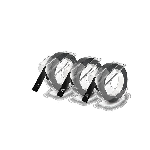 Laminated Tape Dymo S0847730 Black Laminated Tape Dymo S0847730 Black