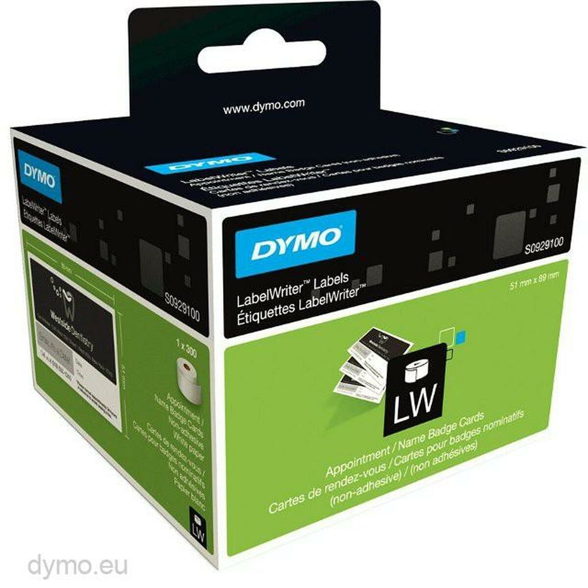 Original Dot Matrix Tape Dymo S0929100 Original Dot Matrix Tape Dymo S0929100