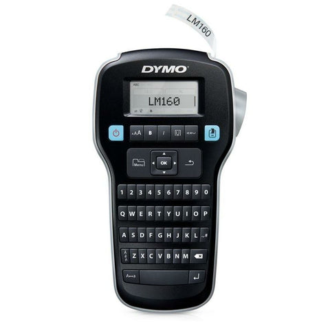 Portable Electric Label Maker Dymo Label Manager 160 Black Portable Electric Label Maker Dymo Label Manager 160 Black