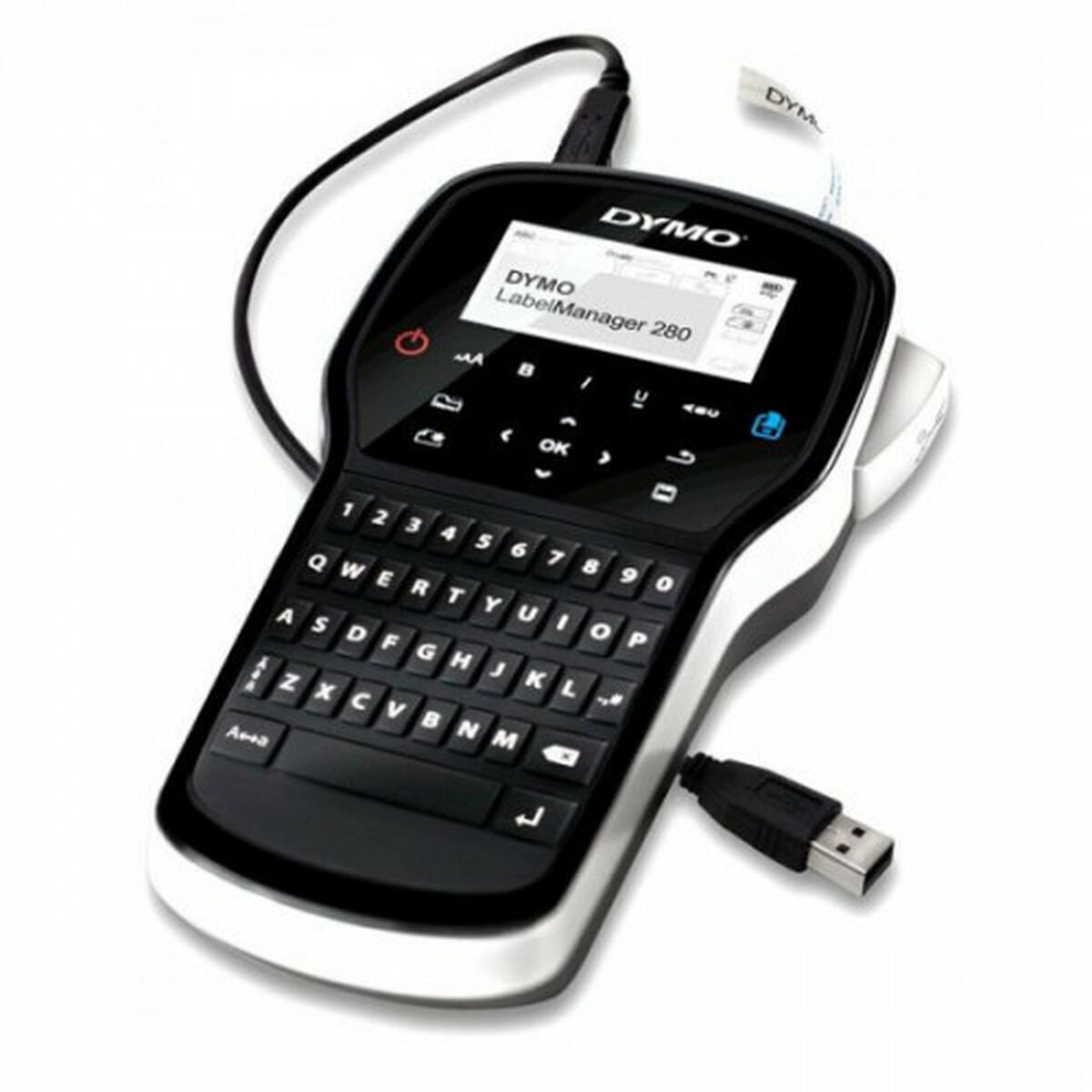 Portable Electric Label Maker Dymo 280 (1 Unit) Portable Electric Label Maker Dymo 280 (1 Unit)