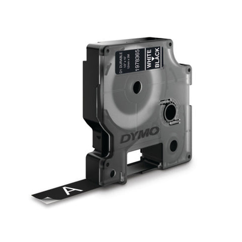 Laminated Tape for Labelling Machines Dymo LM D1 Black White/Black Laminated Tape for Labelling Machines Dymo LM D1 Black White/Black