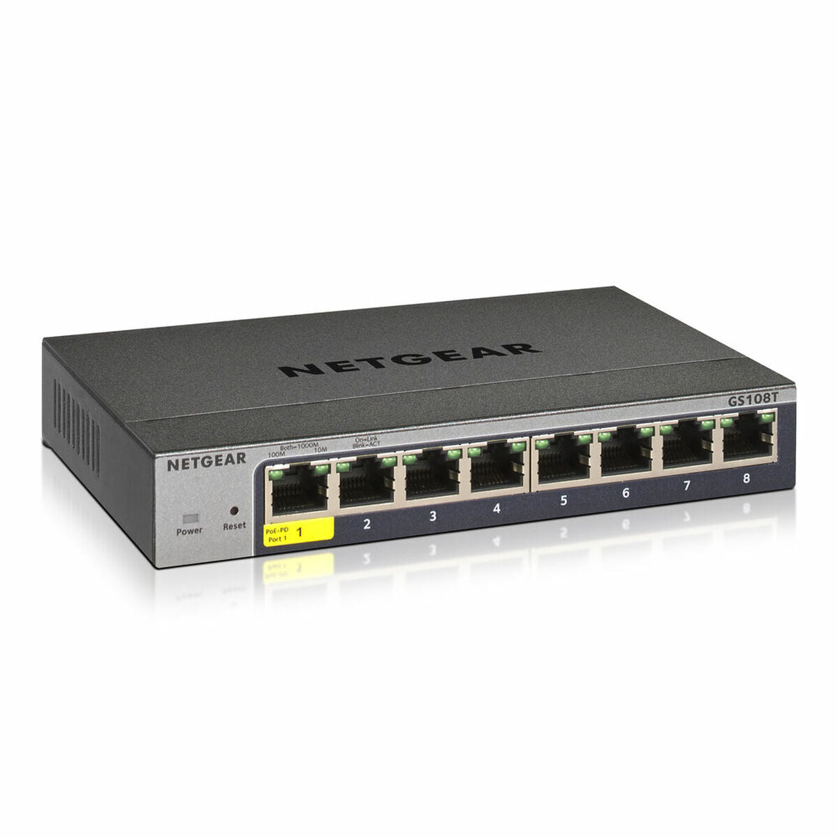 Switch Netgear GS108T-300PES Switch Netgear GS108T-300PES