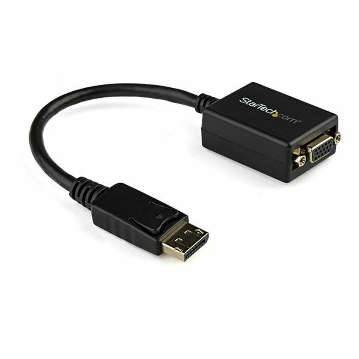 DisplayPort to VGA adapter Startech DP2VGA2              Black DisplayPort to VGA adapter Startech DP2VGA2              Black
