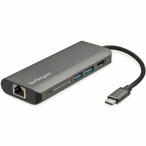 Dockstation Startech DKT30CSDHPD3         4K Ultra HD Grey Dockstation Startech DKT30CSDHPD3         4K Ultra HD Grey