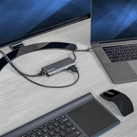 Dockstation Startech DKT30CSDHPD3         4K Ultra HD Grey Dockstation Startech DKT30CSDHPD3         4K Ultra HD Grey