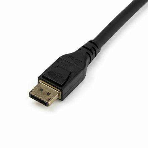 DisplayPort Cable Startech DP14MM5M Black 4K Ultra HD 5 m DisplayPort Cable Startech DP14MM5M Black 4K Ultra HD 5 m
