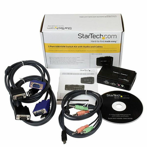 KVM switch Startech SV211KUSB KVM switch Startech SV211KUSB