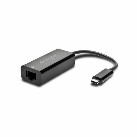 USB to Ethernet Adapter Kensington K33475WW Black USB to Ethernet Adapter Kensington K33475WW Black