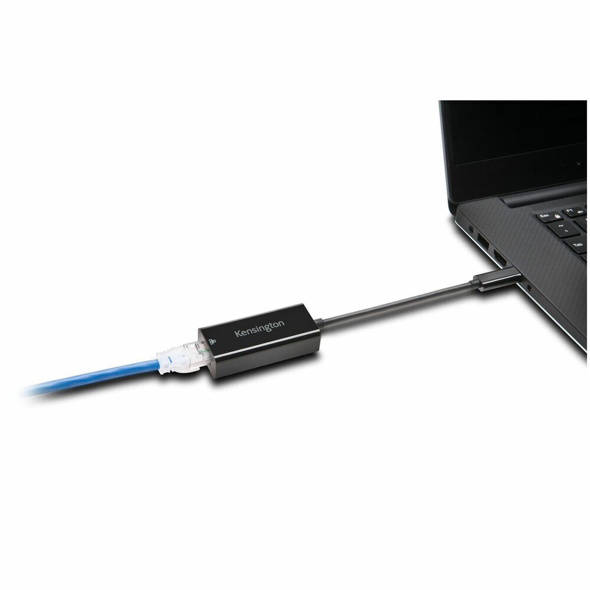 USB to Ethernet Adapter Kensington K33475WW Black USB to Ethernet Adapter Kensington K33475WW Black
