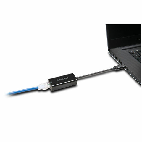USB to Ethernet Adapter Kensington K33475WW Black USB to Ethernet Adapter Kensington K33475WW Black