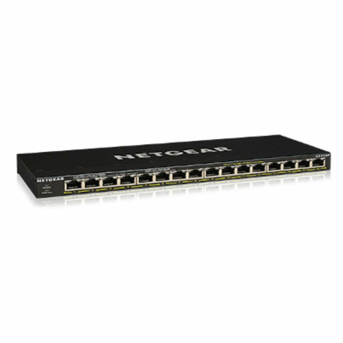 Switch Netgear GS316P-100EUS RJ-45x16 Black Switch Netgear GS316P-100EUS RJ-45x16 Black