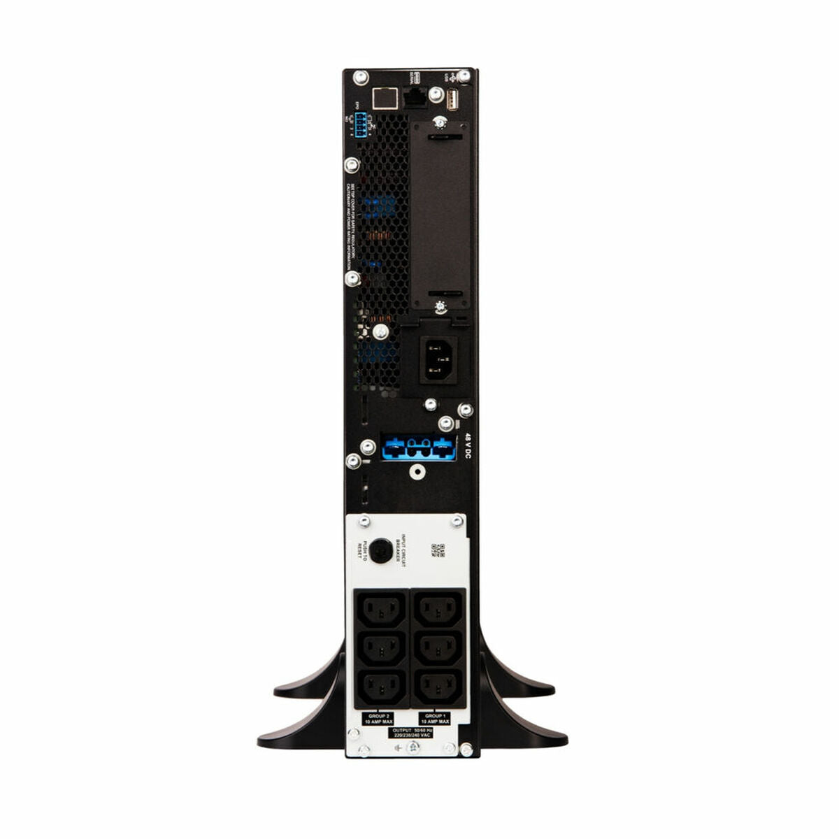 Uninterruptible Power Supply System Interactive UPS APC SRT1000XLI 1000 W 1000 VA Uninterruptible Power Supply System Interactive UPS APC SRT1000XLI 1000 W 1000 VA