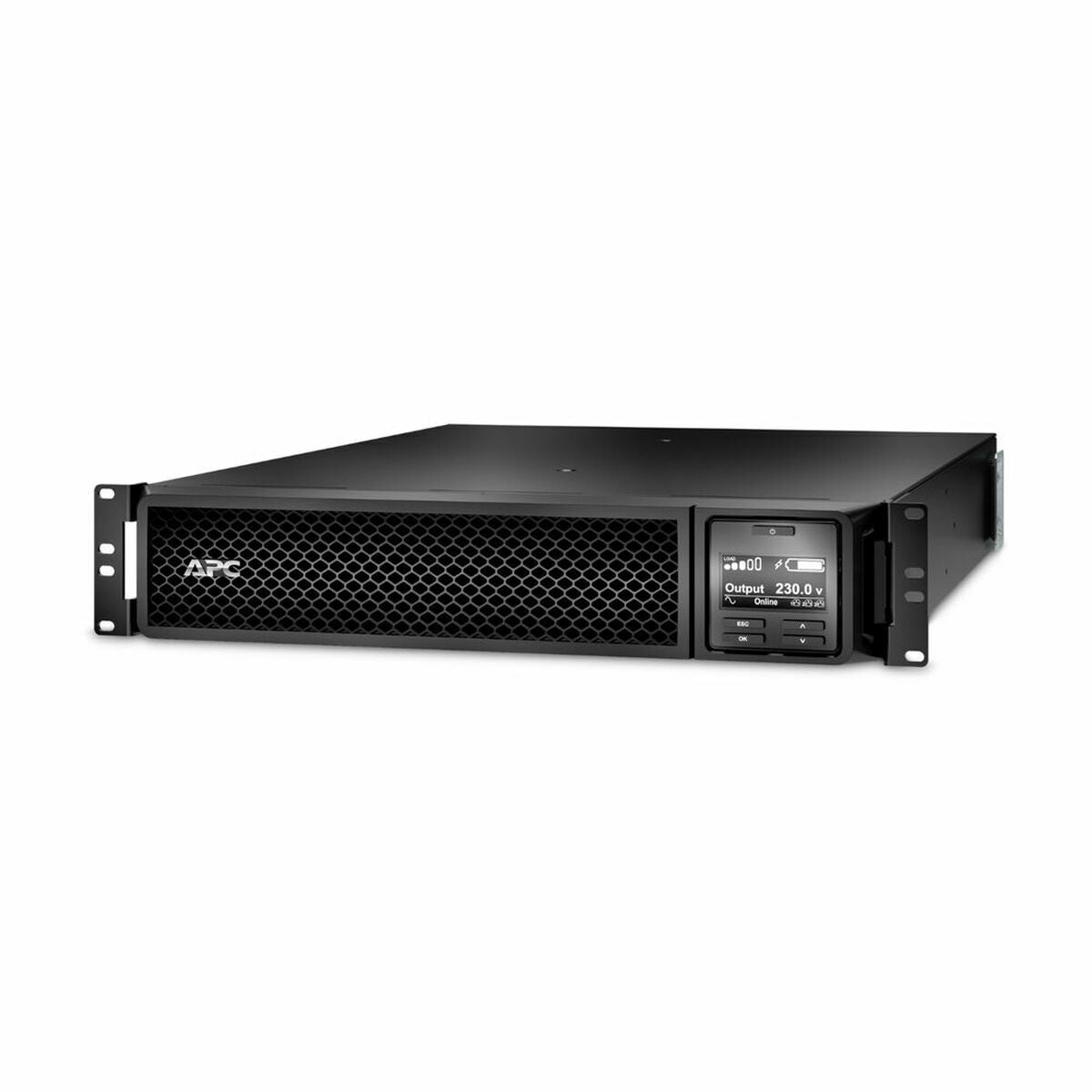 Uninterruptible Power Supply System Interactive UPS APC SRT1500RMXLI 230 W 1500 VA Uninterruptible Power Supply System Interactive UPS APC SRT1500RMXLI 230 W 1500 VA
