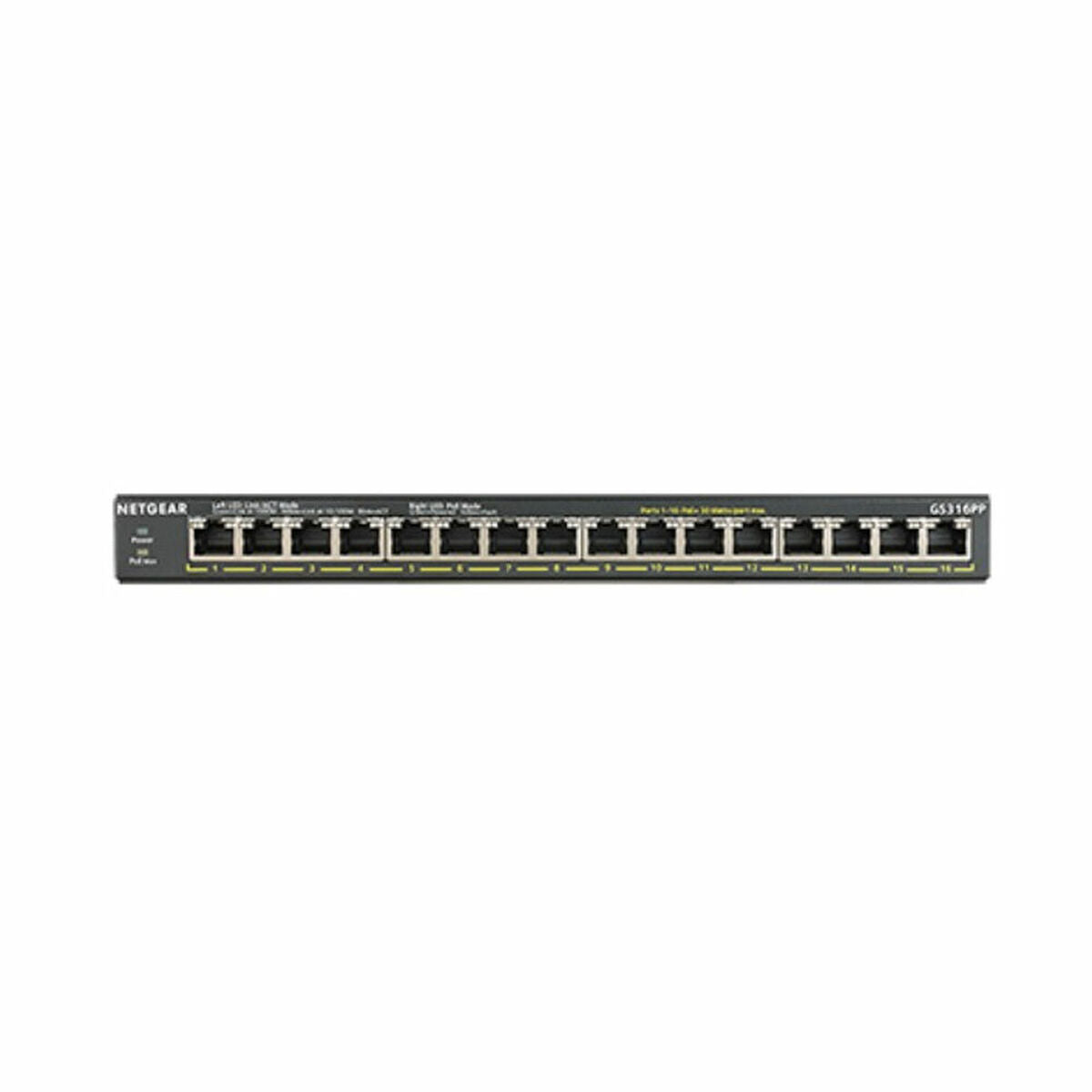 Switch Netgear GS316PP-100EUS Switch Netgear GS316PP-100EUS