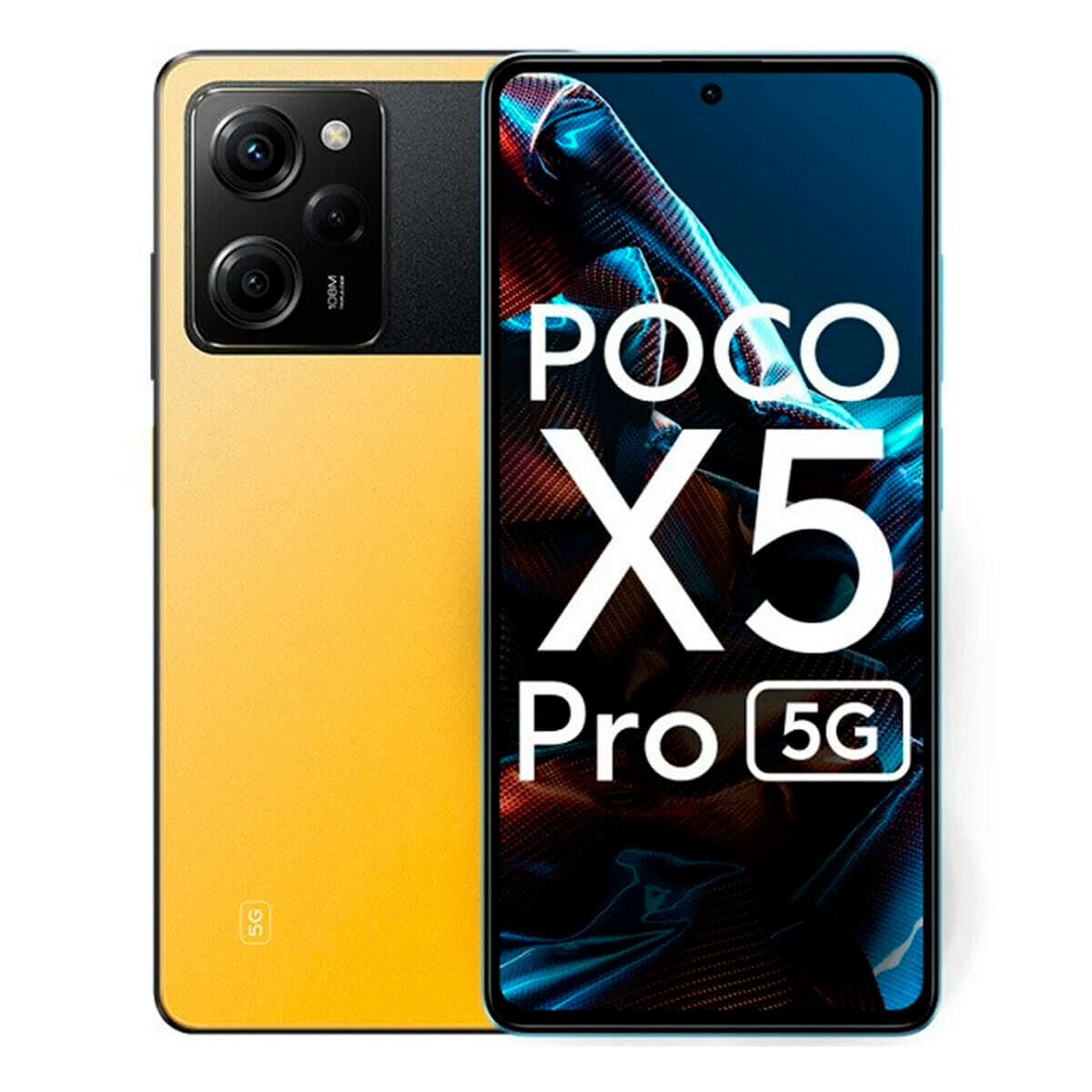 Smartphone Xiaomi Poco X5 Pro 6,67" 6 GB RAM 128 GB Yellow Smartphone Xiaomi Poco X5 Pro 6,67" 6 GB RAM 128 GB Yellow