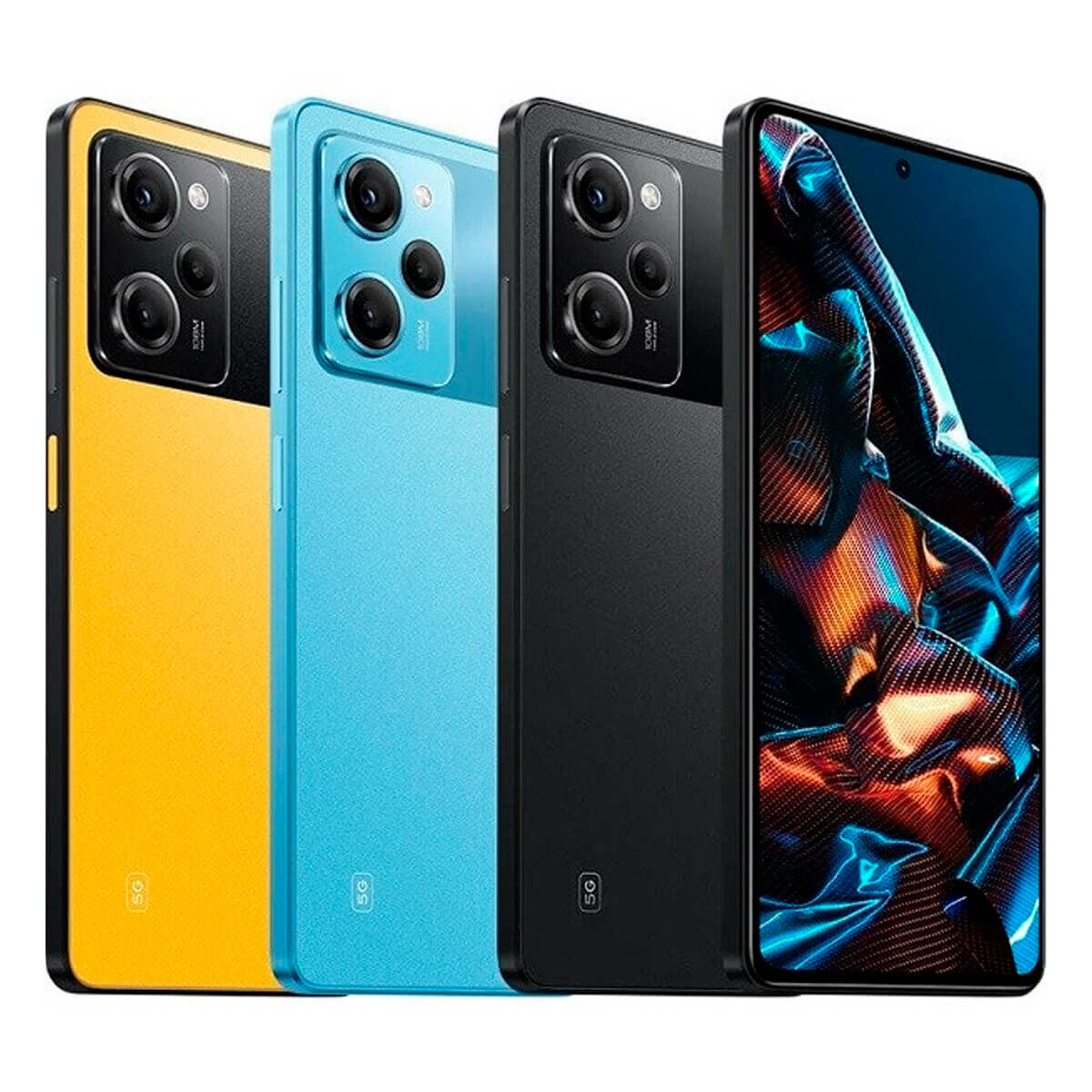 Smartphone Xiaomi Poco X5 Pro 6,67" 6 GB RAM 128 GB Yellow Smartphone Xiaomi Poco X5 Pro 6,67" 6 GB RAM 128 GB Yellow