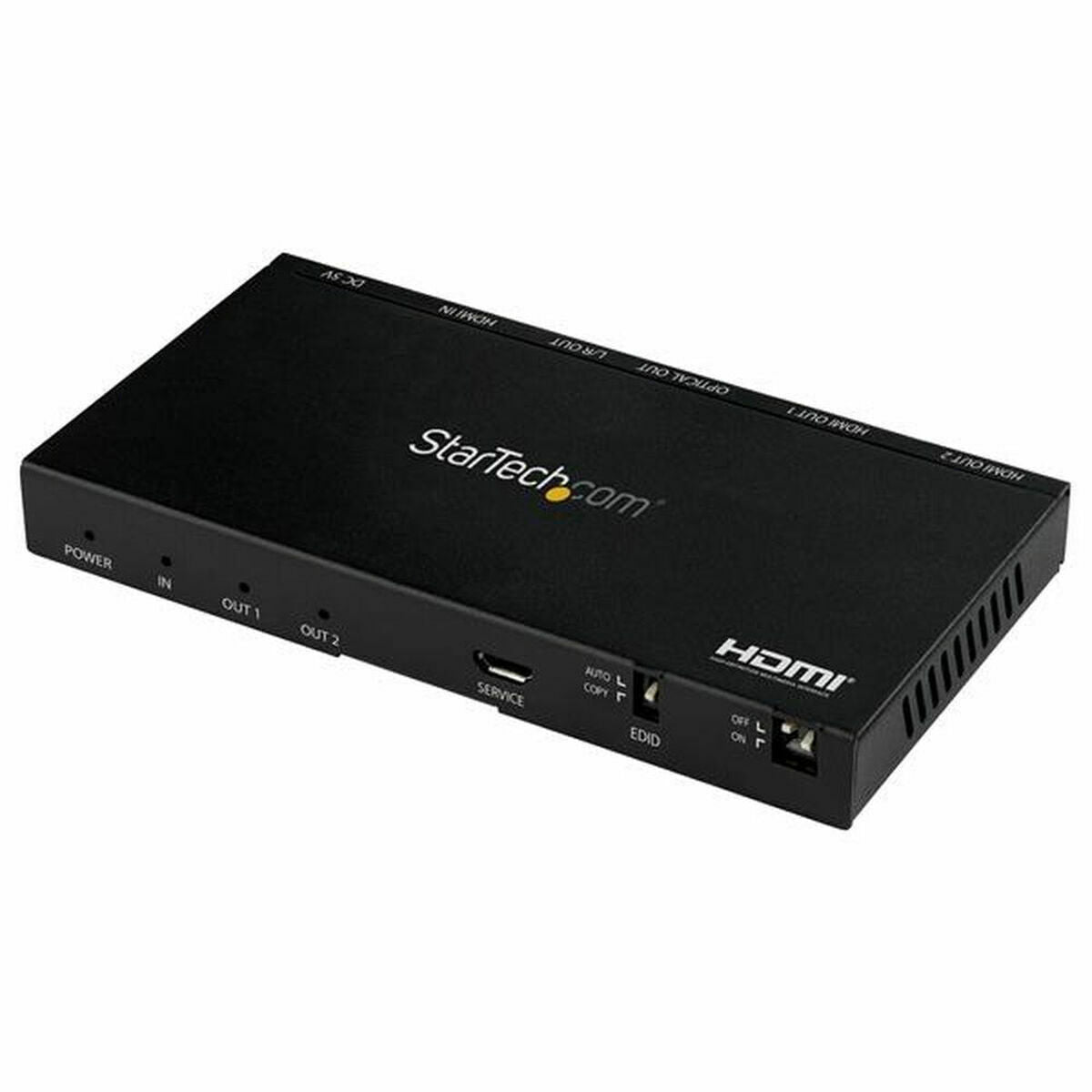 HDMI switch Startech ST122HD20S Black HDMI switch Startech ST122HD20S Black