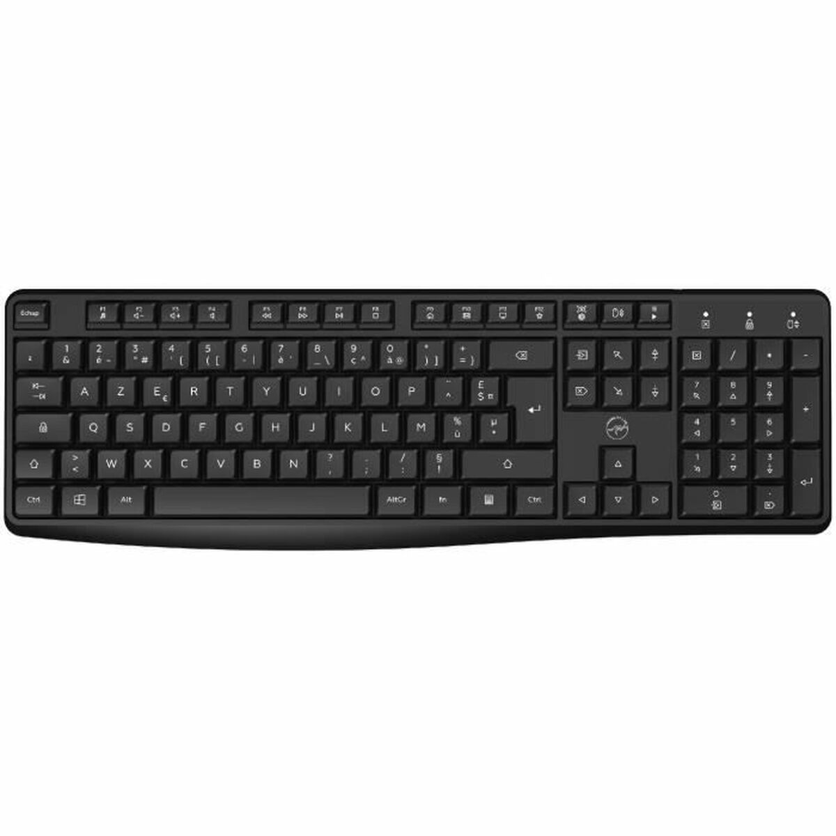 Wireless Keyboard Mobility Lab ML313979 Azerty French Black Wireless Keyboard Mobility Lab ML313979 Azerty French Black
