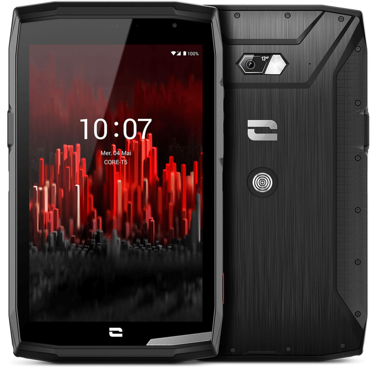 Tablet Crosscall 1003011401749 8" 3 GB RAM 32 GB Black Qualcomm Snapdragon 665 Tablet Crosscall 1003011401749 8" 3 GB RAM 32 GB Black Qualcomm Snapdragon 665