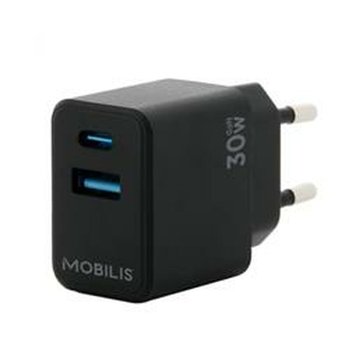 Wall Charger Mobilis 001362 Black 30 W Wall Charger Mobilis 001362 Black 30 W