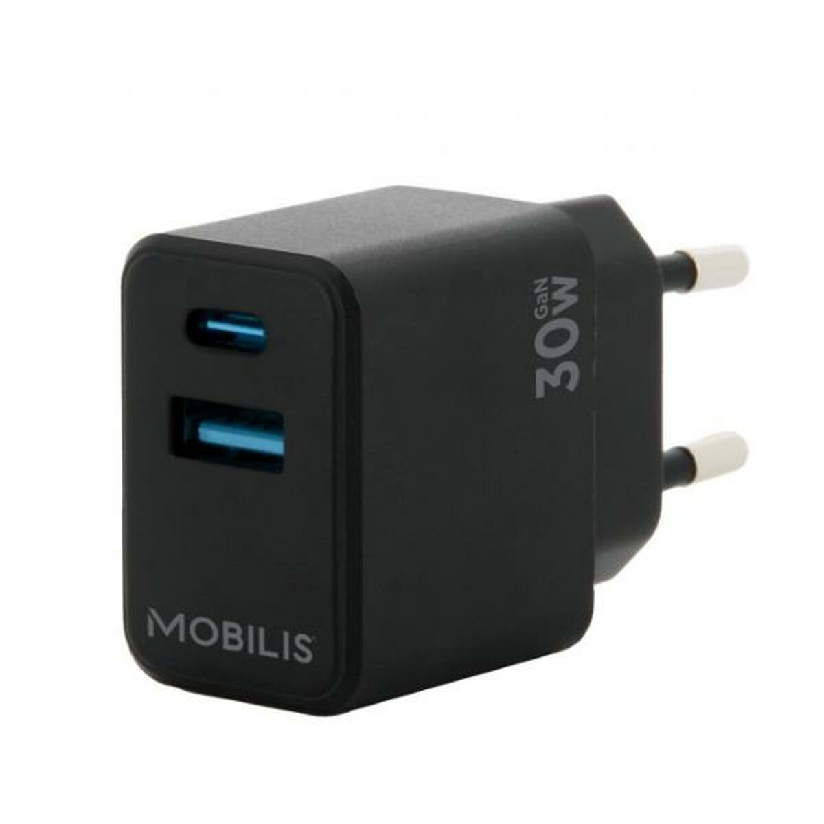 Wall Charger Mobilis 001362 Black 30 W Wall Charger Mobilis 001362 Black 30 W