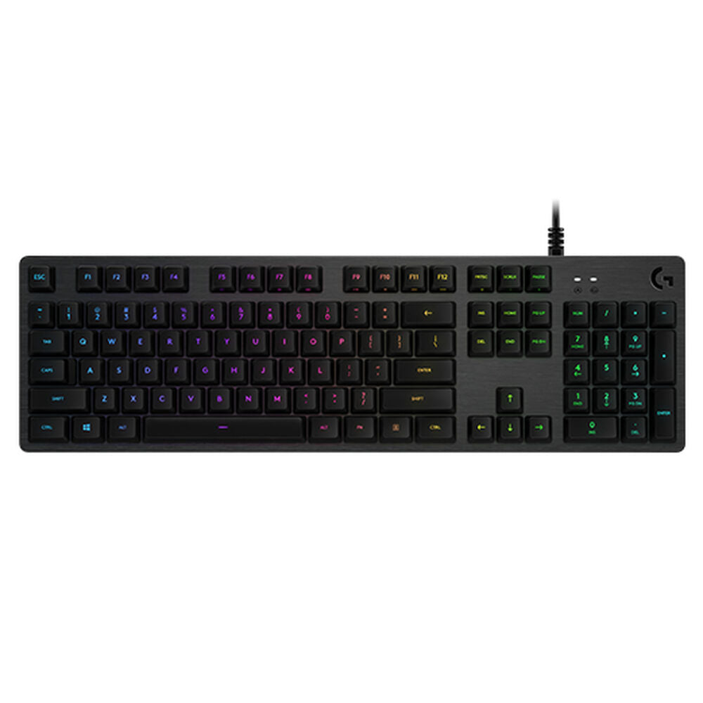 Keyboard Logitech 920-009344 Spanish Qwerty Black Spanish QWERTY Keyboard Logitech 920-009344 Spanish Qwerty Black Spanish QWERTY