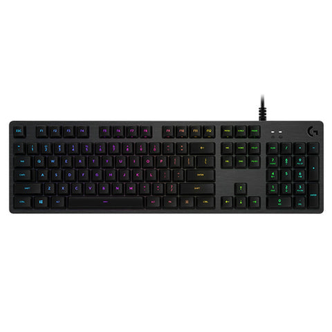 Keyboard Logitech 920-009344 Spanish Qwerty Black Spanish QWERTY Keyboard Logitech 920-009344 Spanish Qwerty Black Spanish QWERTY