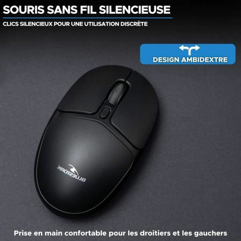 Wireless Mouse Bluestork Office 25 Black Wireless Mouse Bluestork Office 25 Black