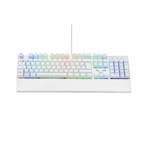 Mechanical keyboard The G-Lab KEYZ RUBIDIUM White Azerty French Mechanical keyboard The G-Lab KEYZ RUBIDIUM White Azerty French